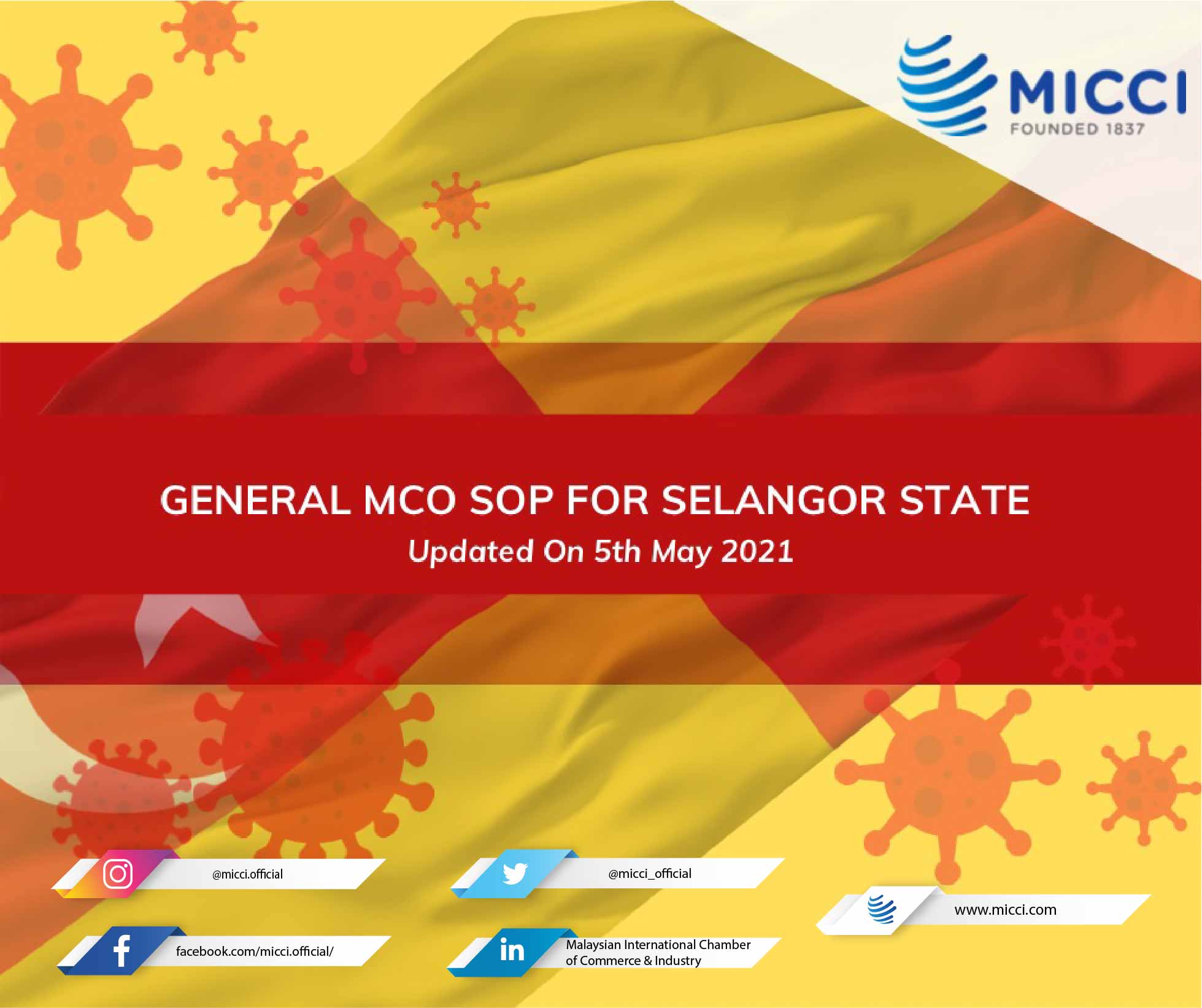 Latest sop for mco 3.0